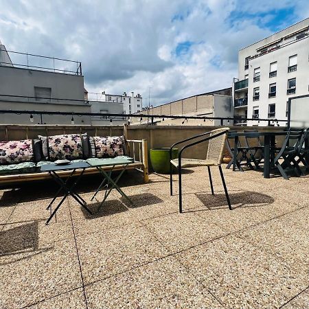 Bel Appartement Avec Terrasse Pantin Εξωτερικό φωτογραφία