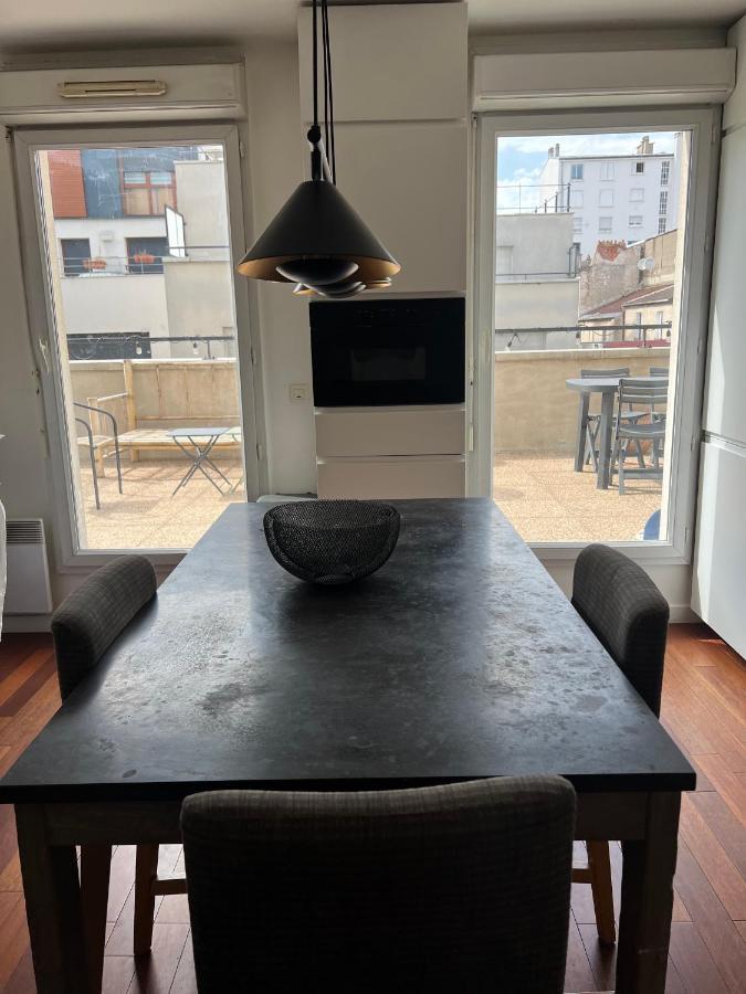 Bel Appartement Avec Terrasse Pantin Εξωτερικό φωτογραφία