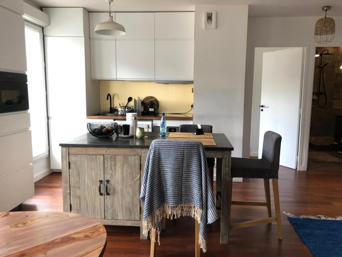 Bel Appartement Avec Terrasse Pantin Εξωτερικό φωτογραφία