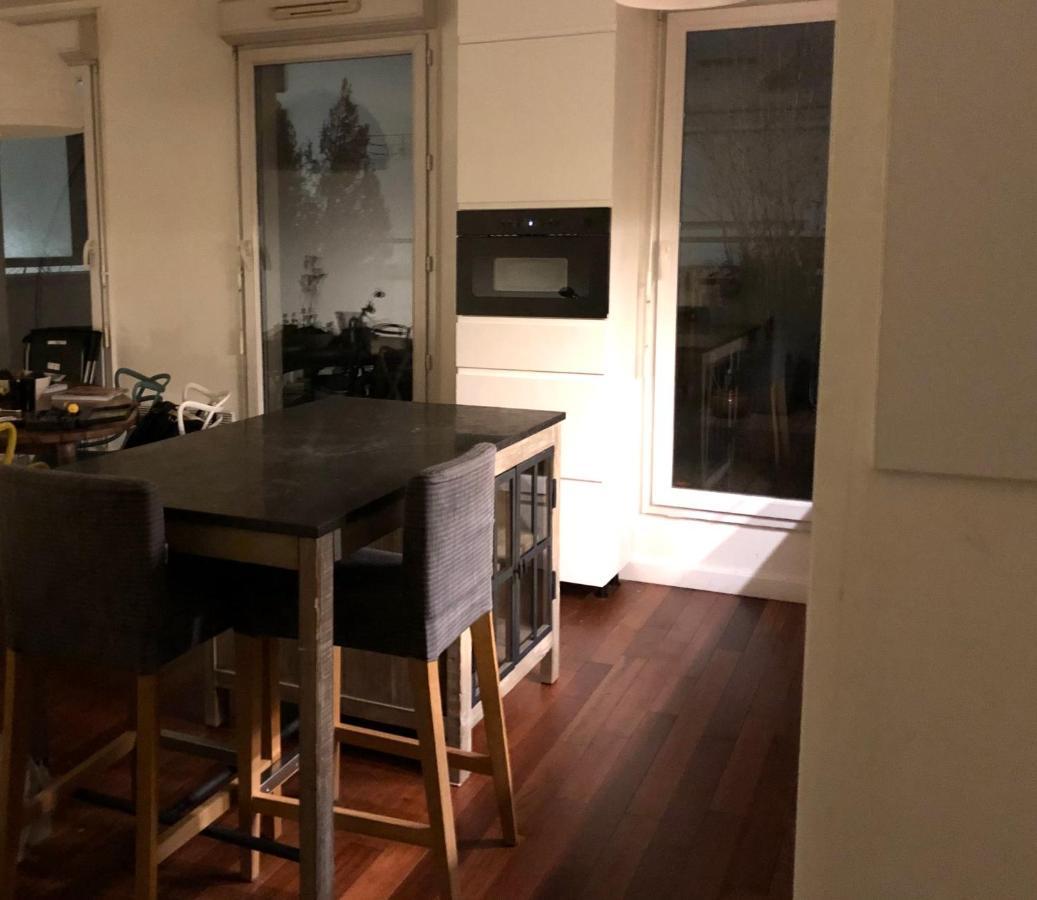 Bel Appartement Avec Terrasse Pantin Εξωτερικό φωτογραφία