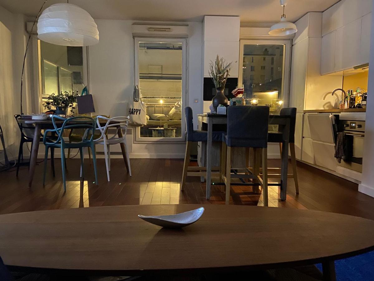 Bel Appartement Avec Terrasse Pantin Εξωτερικό φωτογραφία